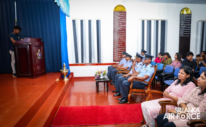 SLAF CTS DIYATALAWA CONDUCTS A LEADERSHIP DEVELOPMENT PROGRAMME FOR UNIVERSITY UNDERGRADUATES